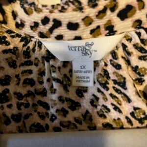Gently used Cheetah Print Dress
